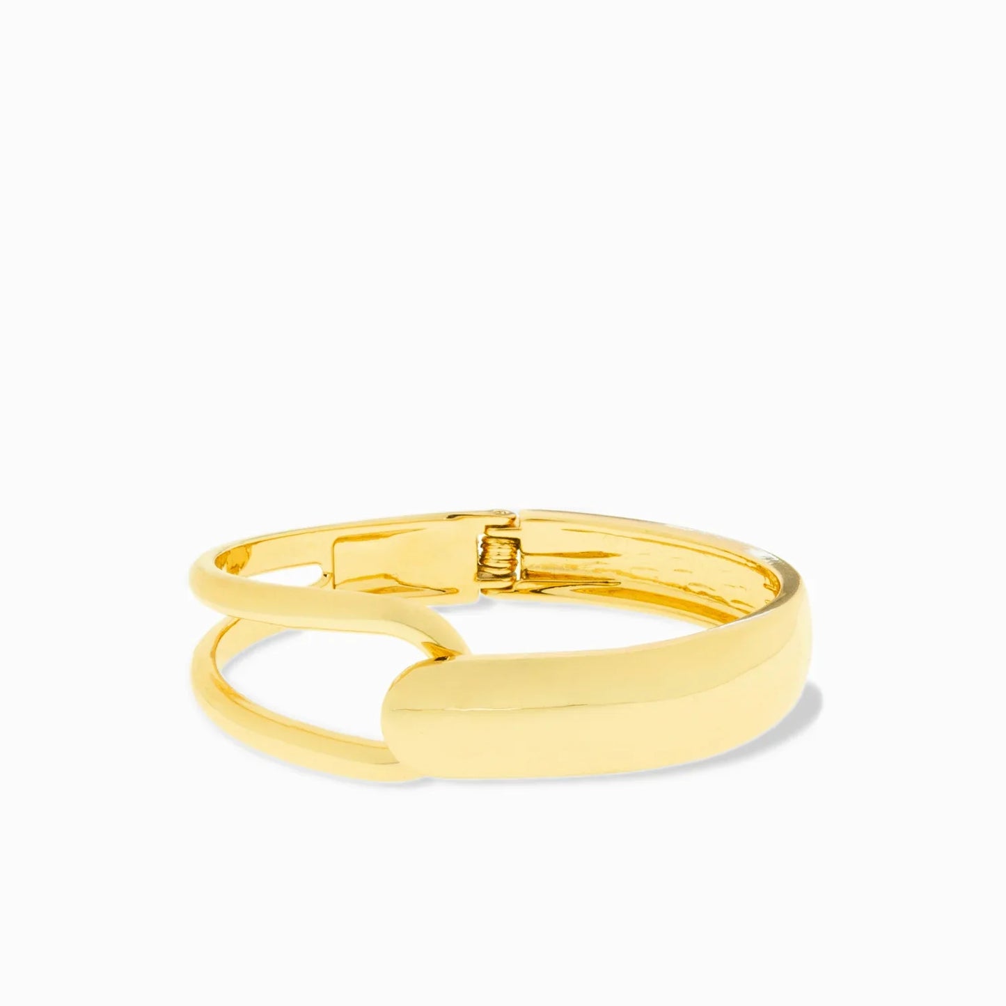 Marlyn Schiff Overlap Hinge Bangle