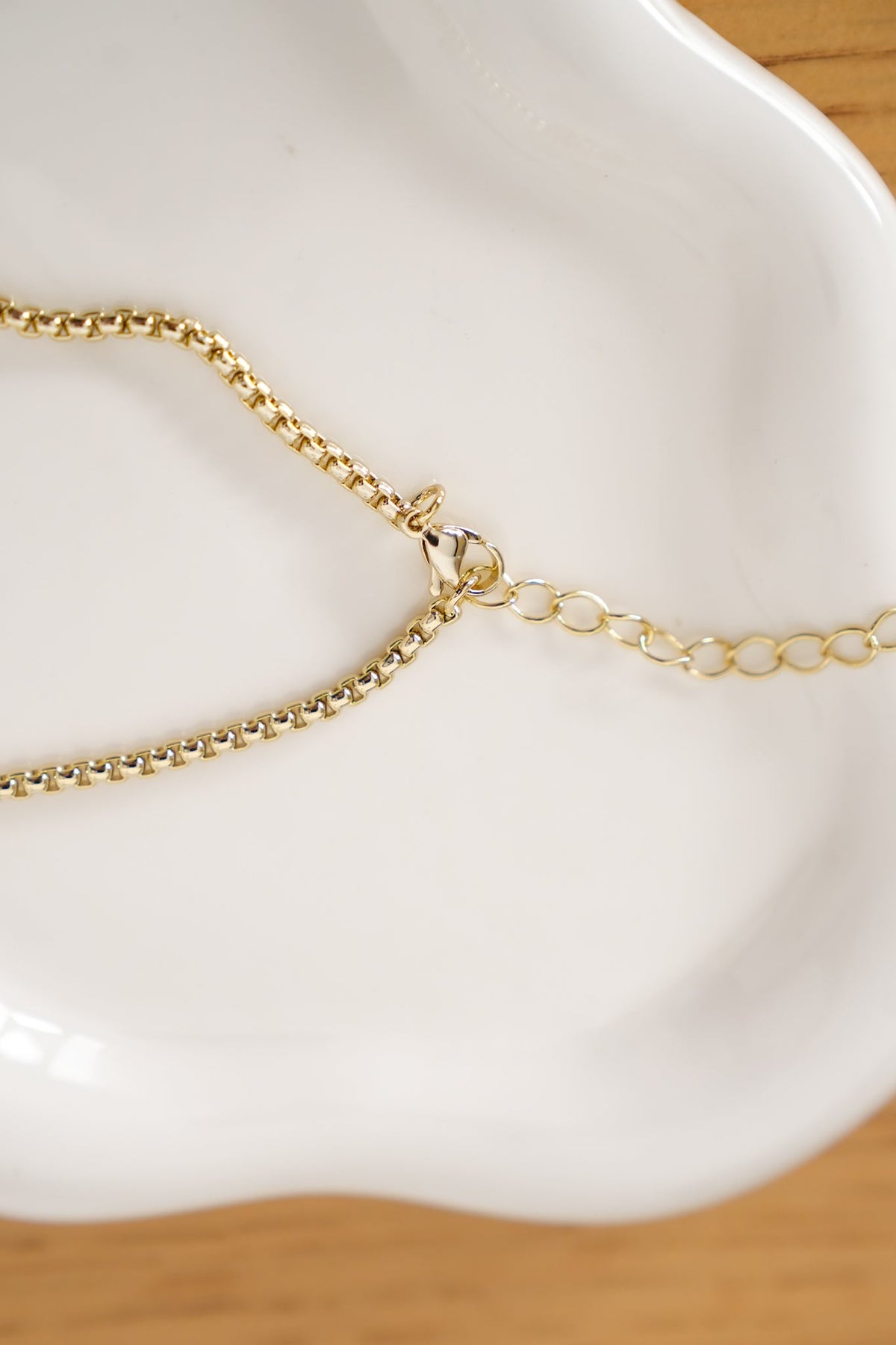 Treasure Jewels Lightning in the Stars Necklace - Freckled Poppy