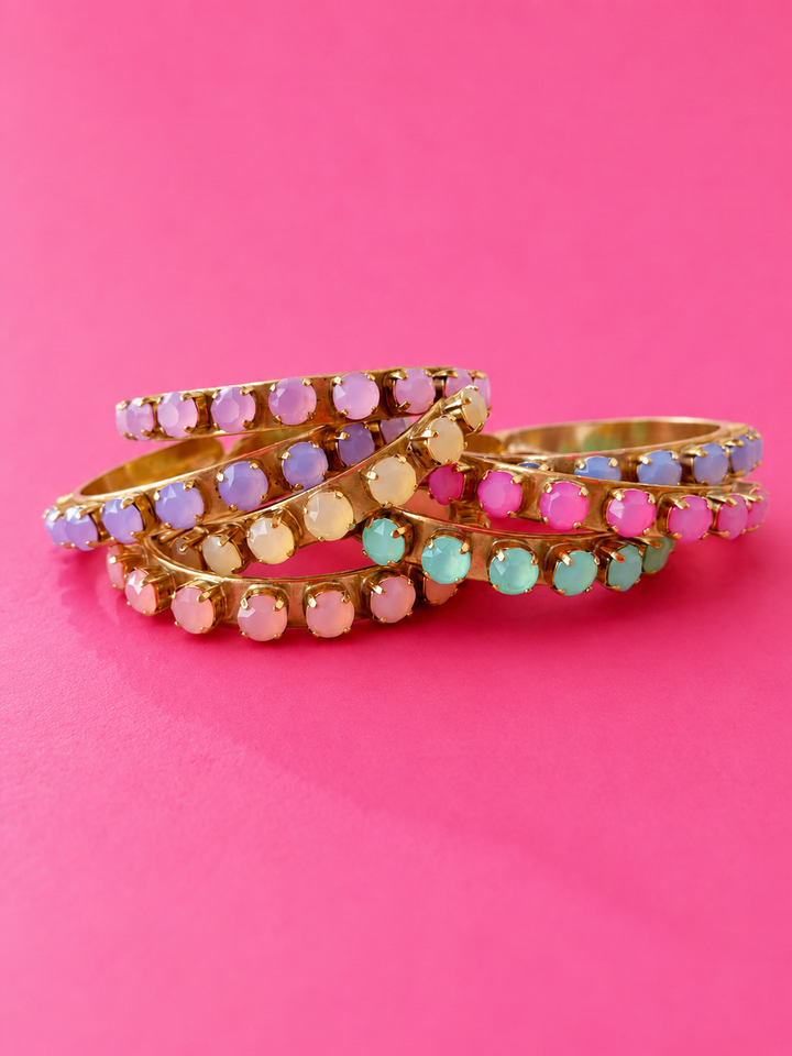 TOVA Kiki Opal Crystal Cuff