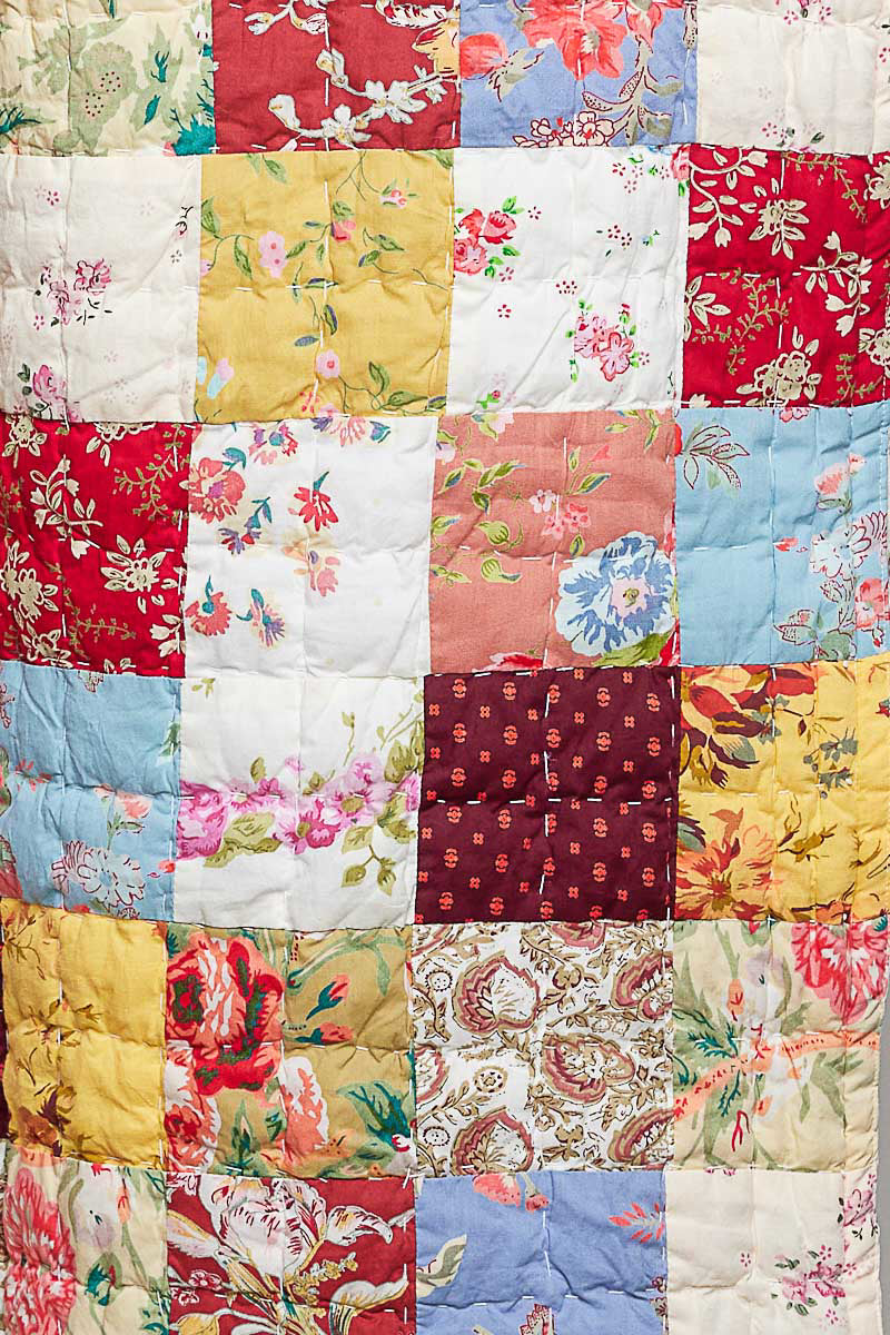 POL Quilted Throw Blanket