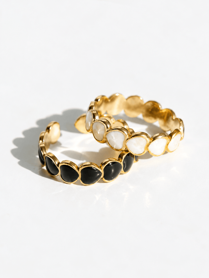 All the Heart Eyes Ring - Freckled Poppy