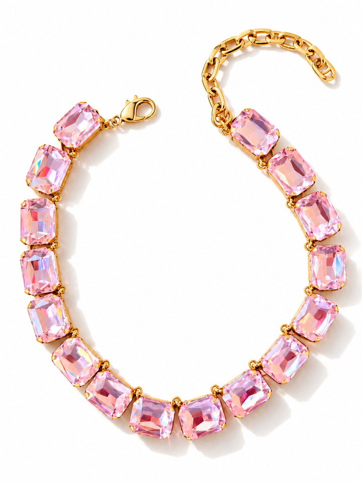 SIENNA by Tova Ocean Necklace In Pale Peony