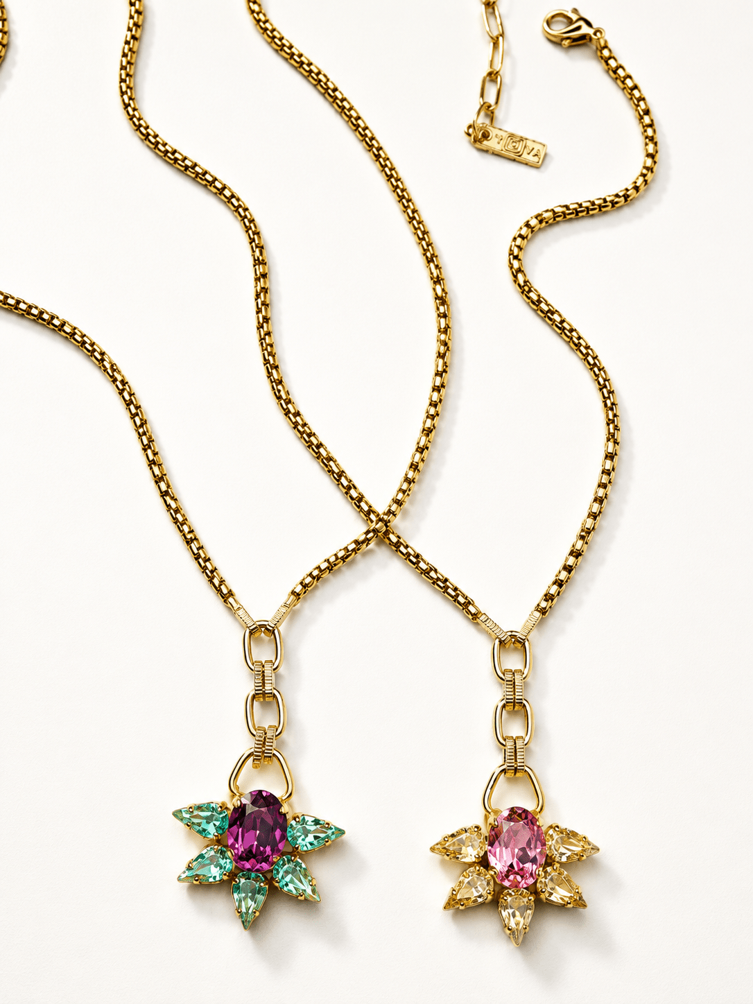 TOVA Dianthe Necklace - Freckled Poppy
