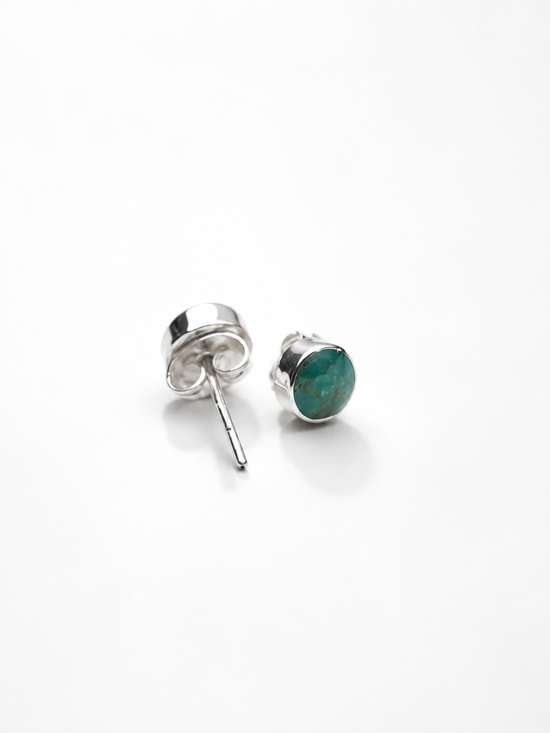 BOHO SOL Sterling Silver Dainty Stud