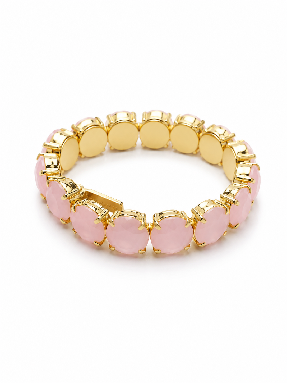 TOVA Croatia Gold Plated Opal Stretch Bracelet