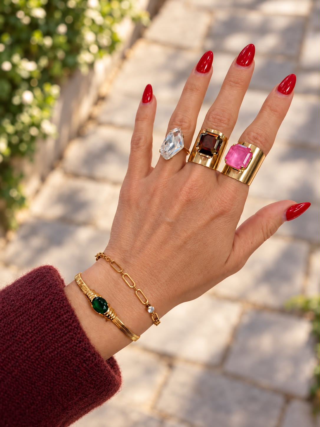 TOVA Nikki Ring (Multiple Options)