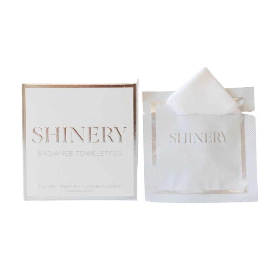 Radiance Towelettes - Luxury Jewelry Wipes