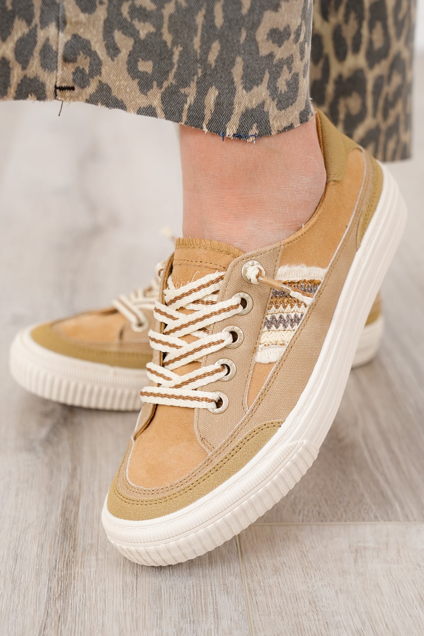 Blowfish Casual Chic Slip On Sneakers