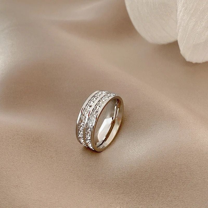 Restock! Raising Surfers Ring "The Forever" Band - Freckled Poppy