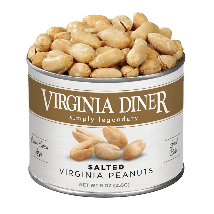 Restocks! Flavored Virginia Peanuts 9 oz