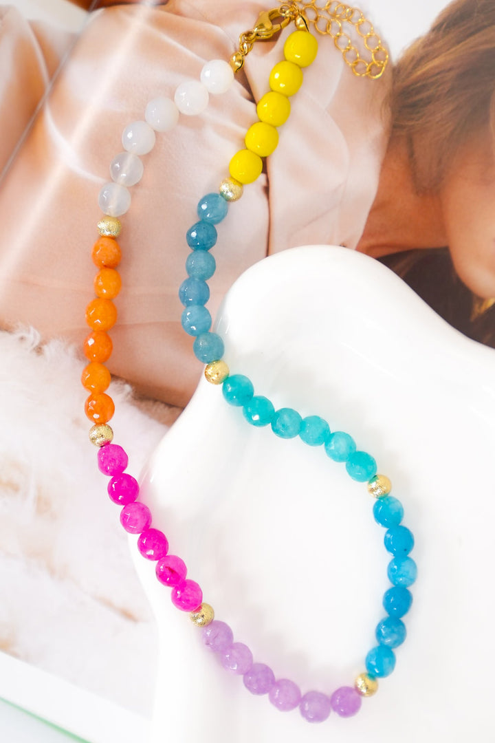 Treasure Jewels Zoila Gemstone Necklace