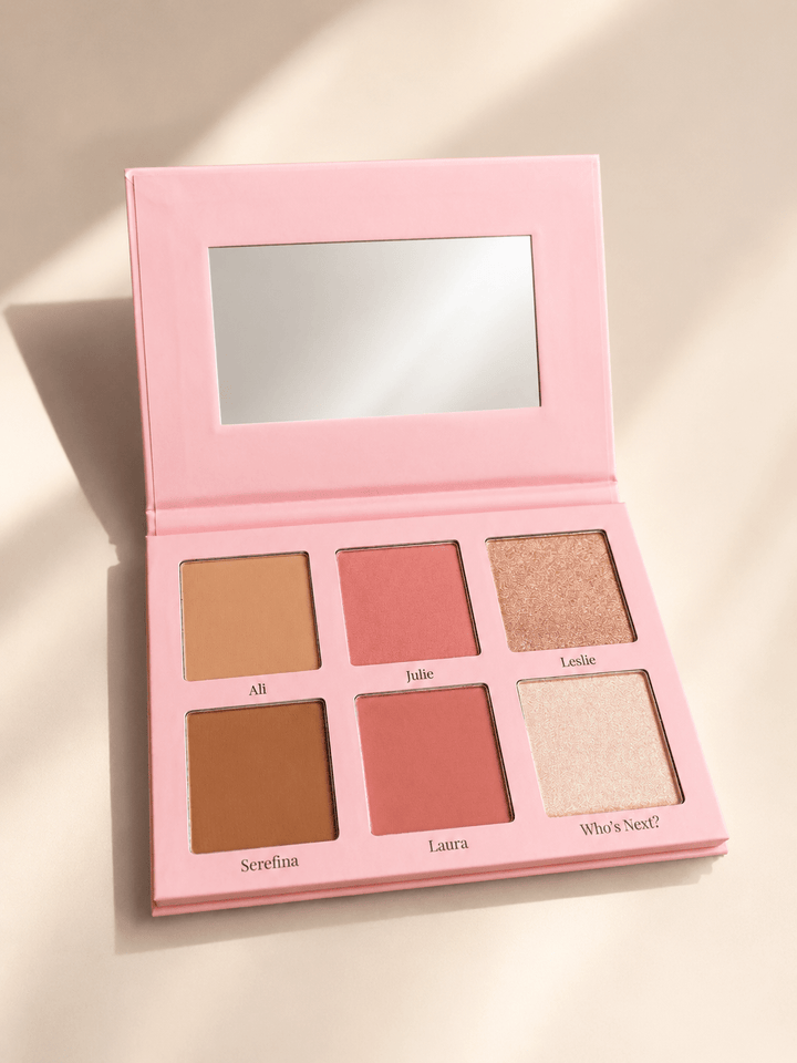 FP x C&D Beauty Radiance Palette *Final Sale* - Freckled Poppy