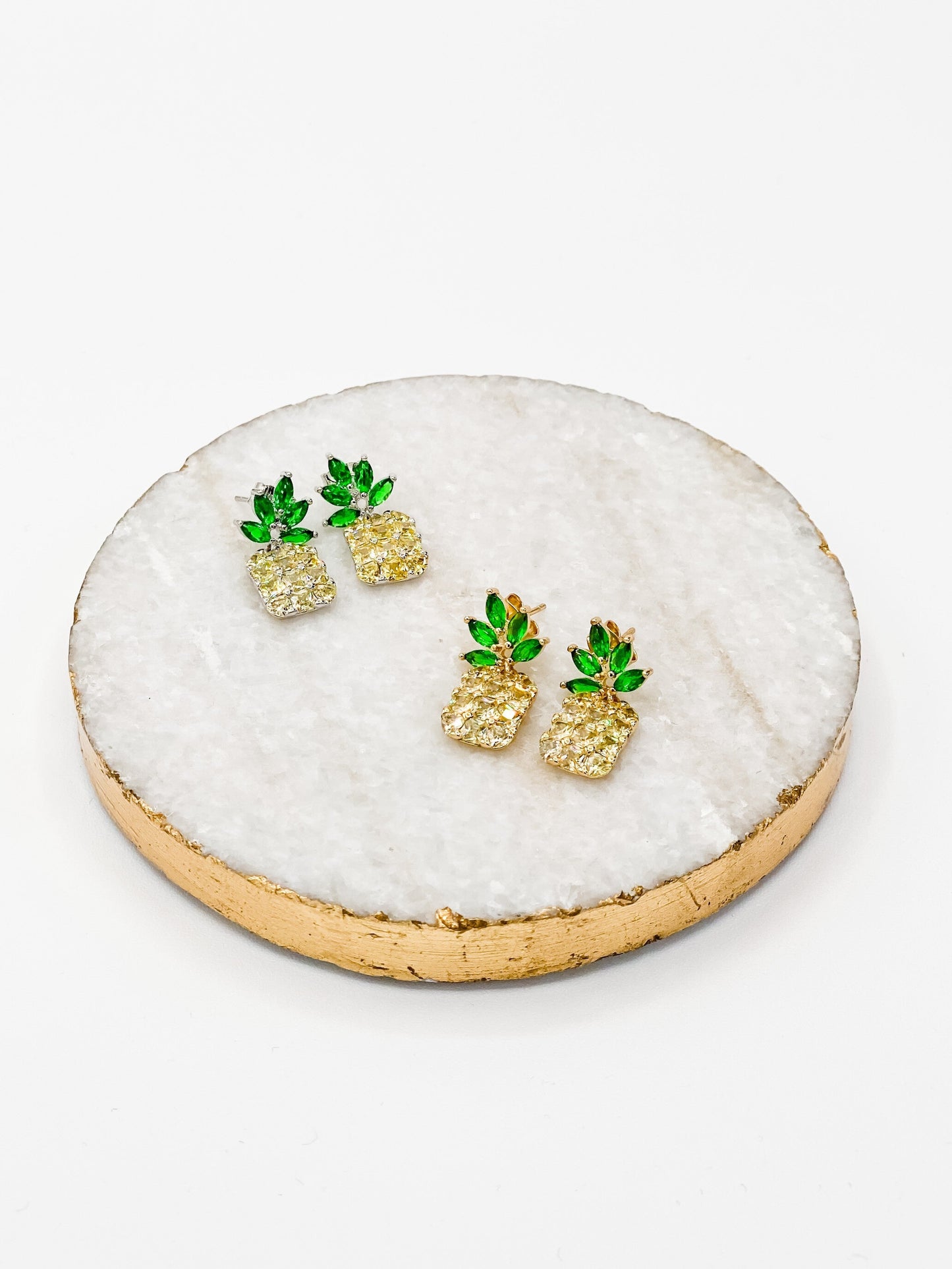 Pineapple Earrings