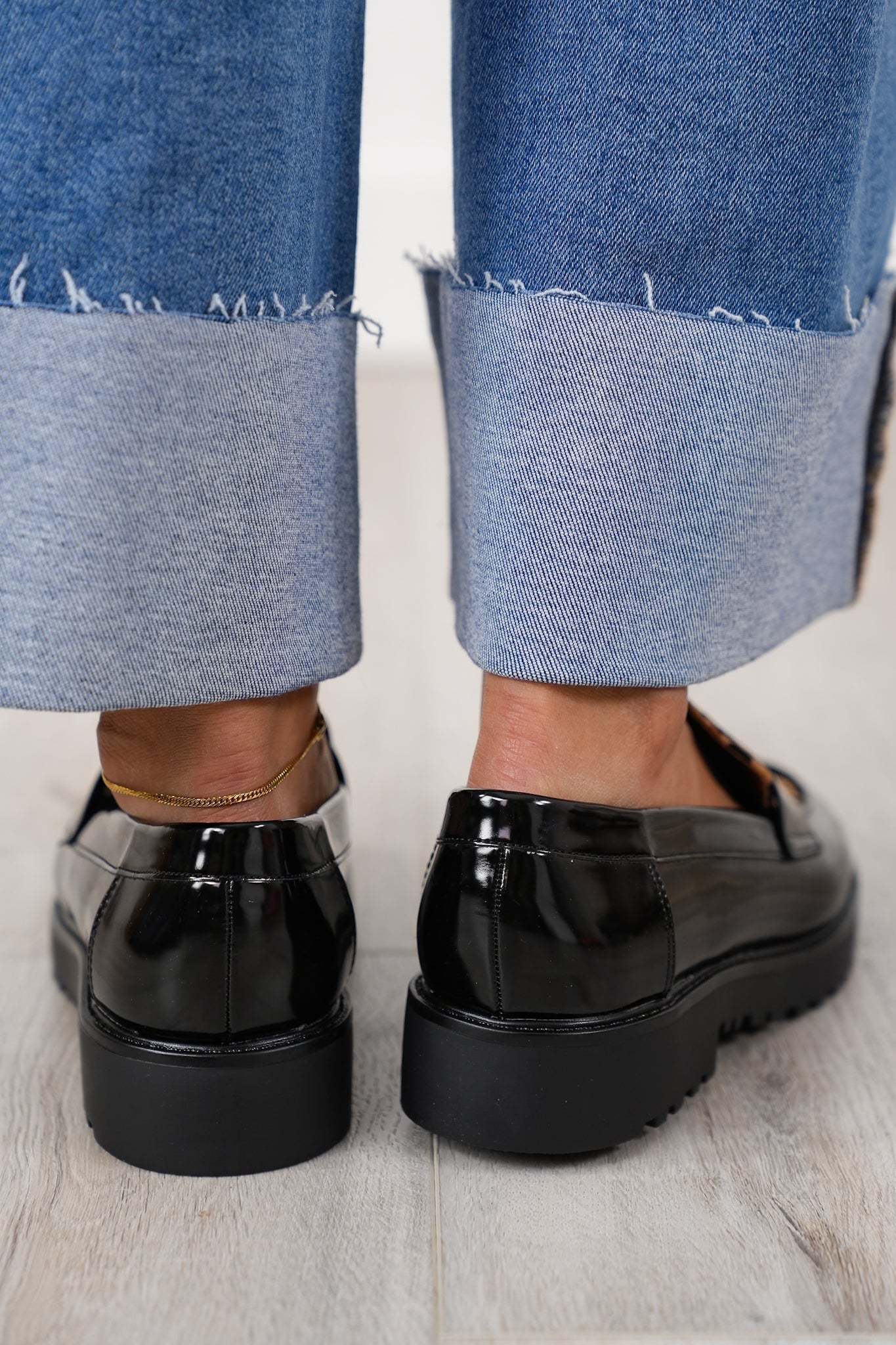 Restock! MIA Vegan Leather Platform Loafer