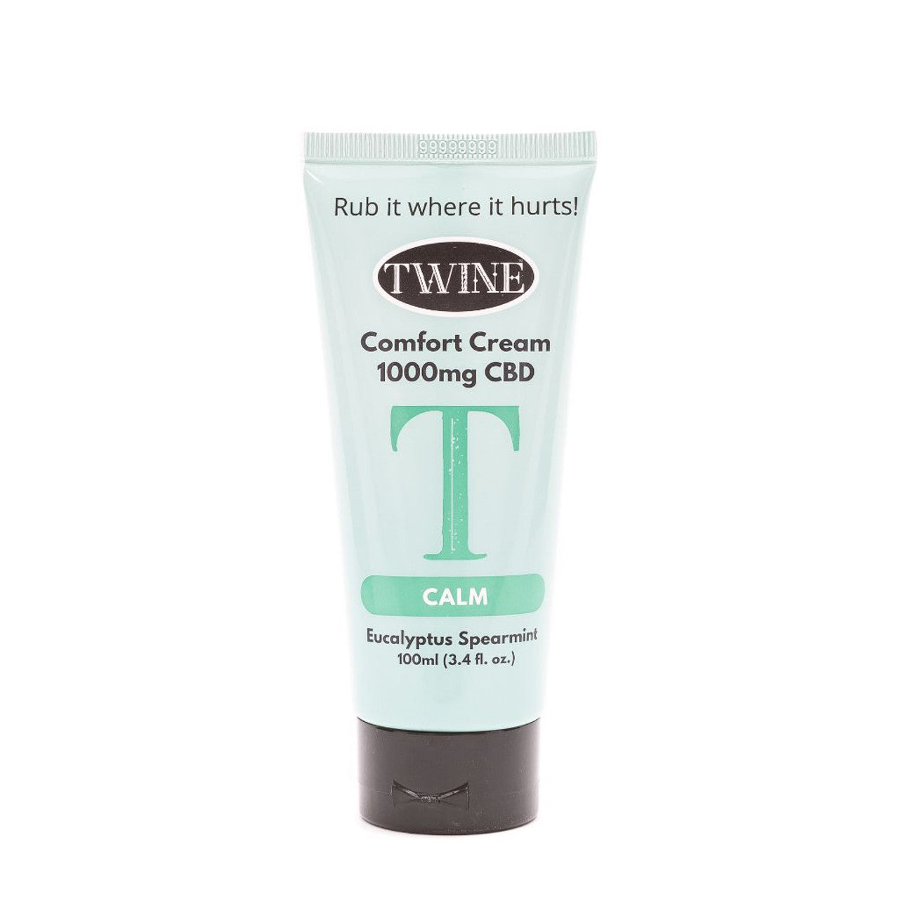 Twine Hemp Derived Cannabinol Comfort Cream 1000mg