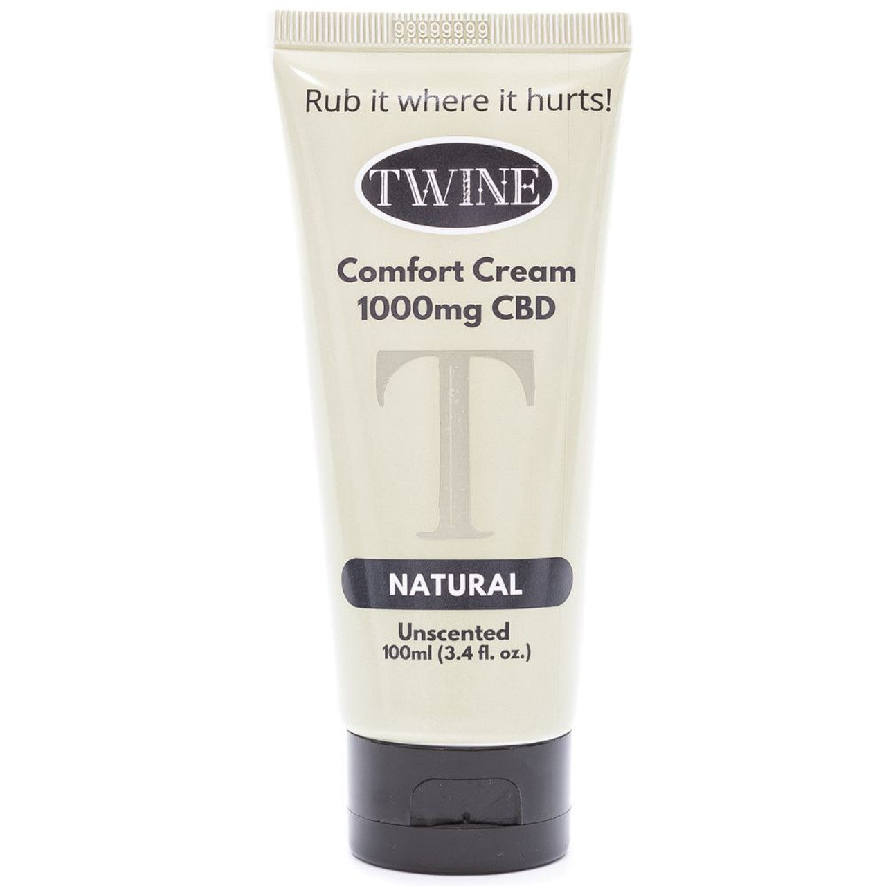 Twine Hemp Derived Cannabinol Comfort Cream 1000mg