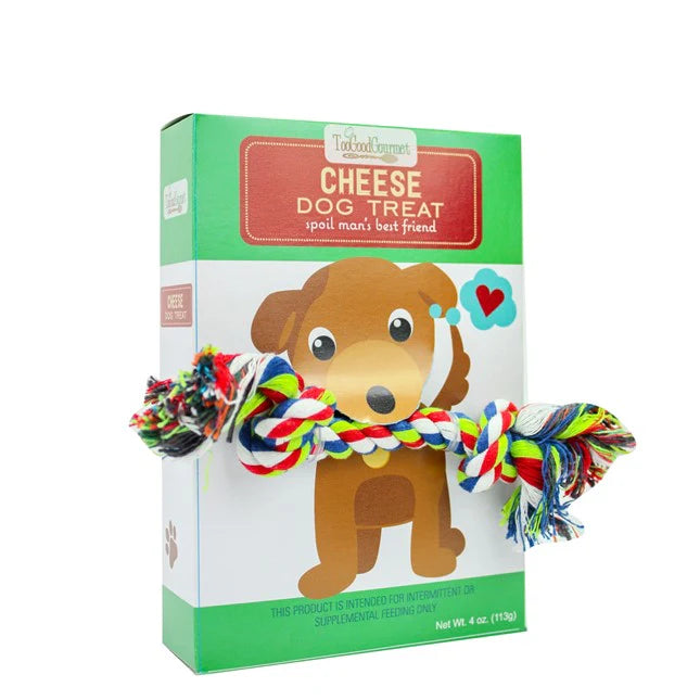 Dog Treat with Rope *Final Sale*