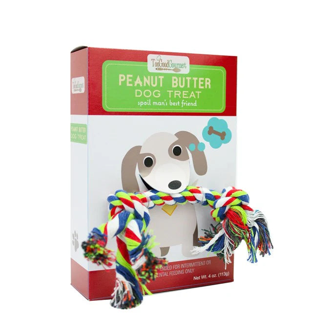 Dog Treat with Rope *Final Sale*