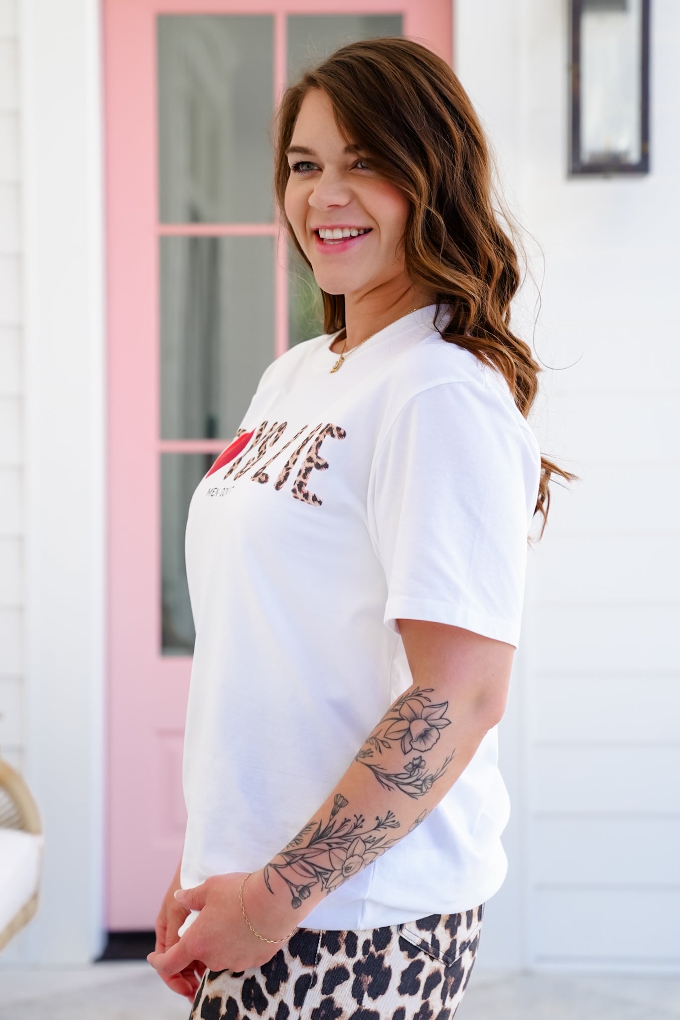 Plus/Reg Short Sleeve "Boys Lie Men Don't" Graphic Tee