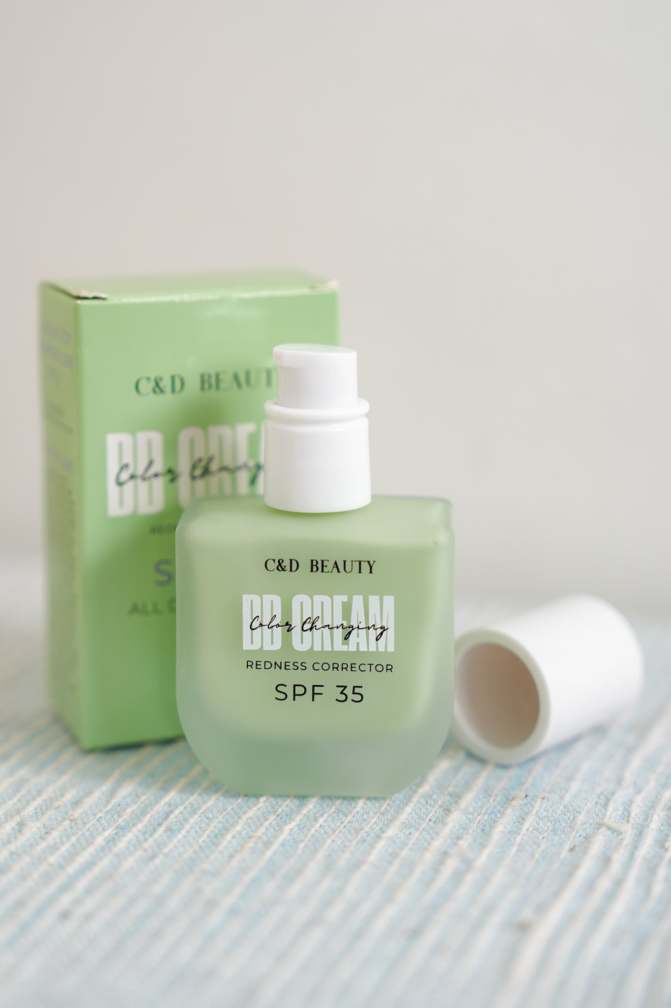 Restocks! C&D Beauty Color Changing BB Cream SPF 35
