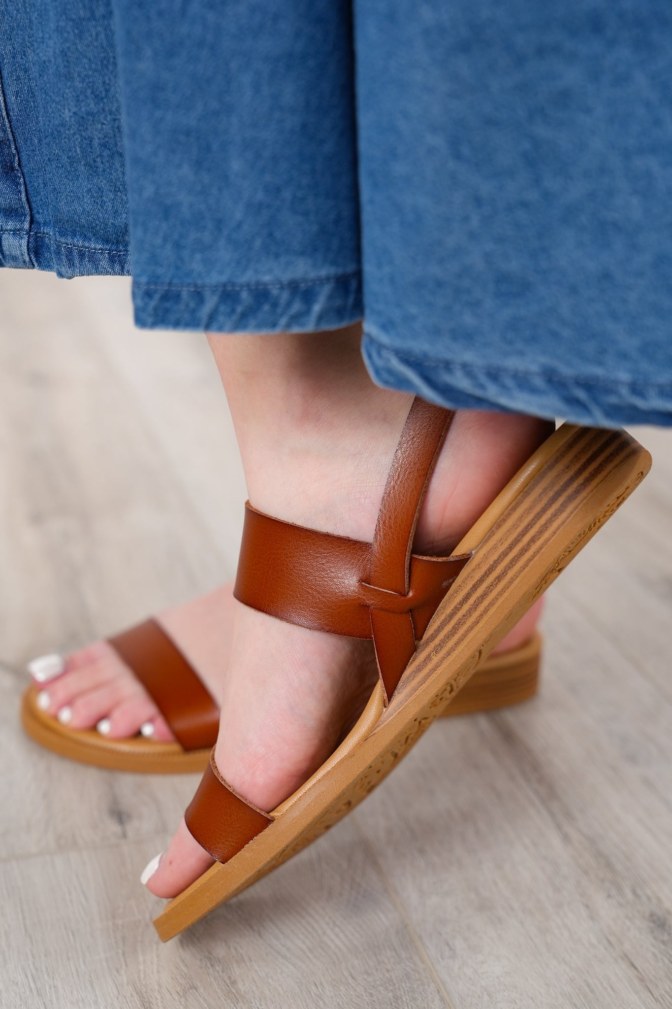 Restock! Blowfish Vegan Leather Low Wedge Heel