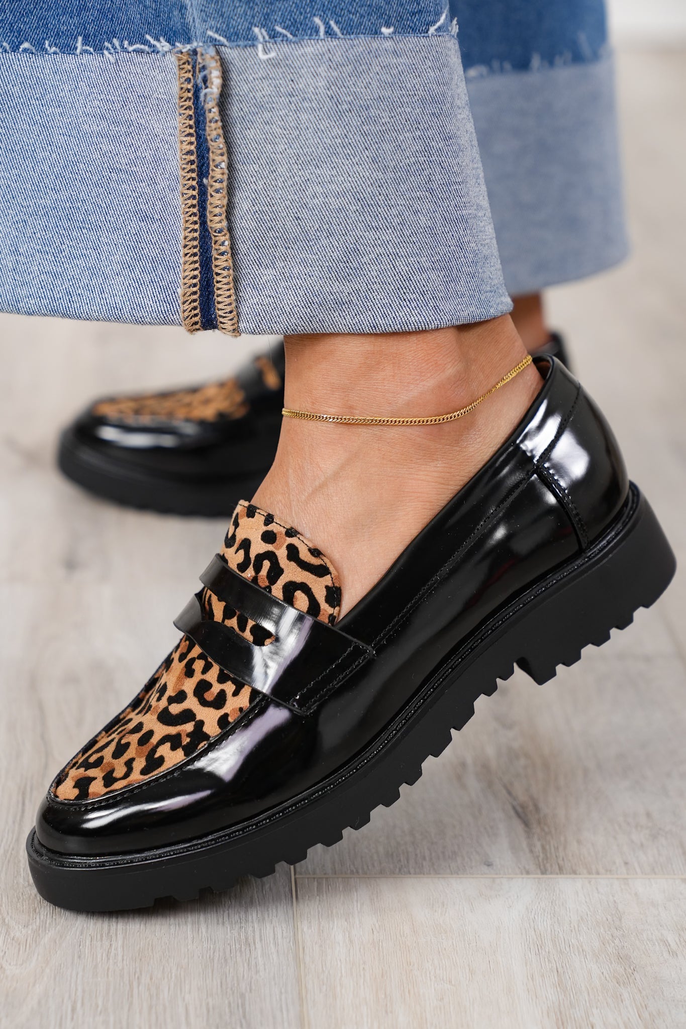 Restock! MIA Vegan Leather Platform Loafer