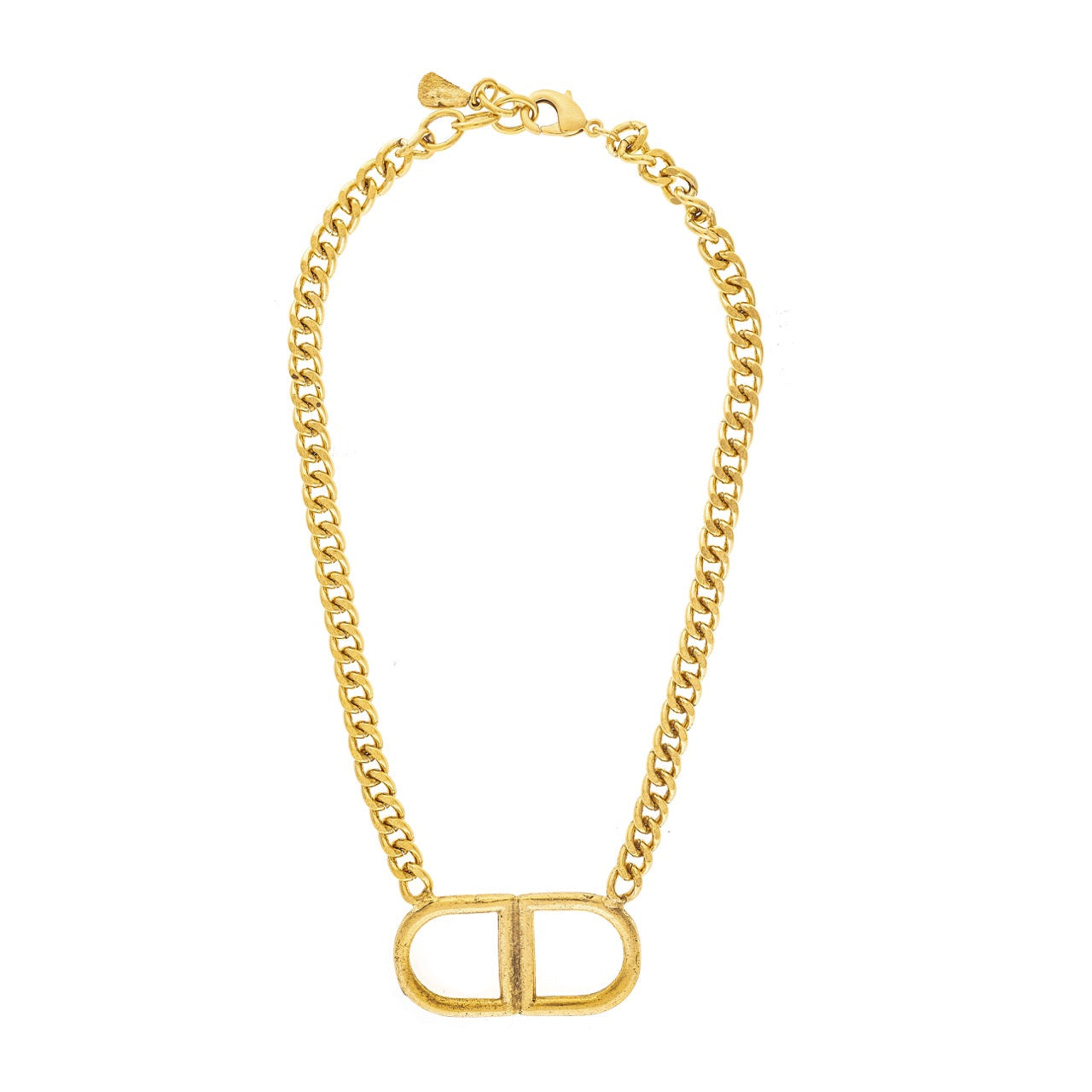 Yochi Gold Link Necklace