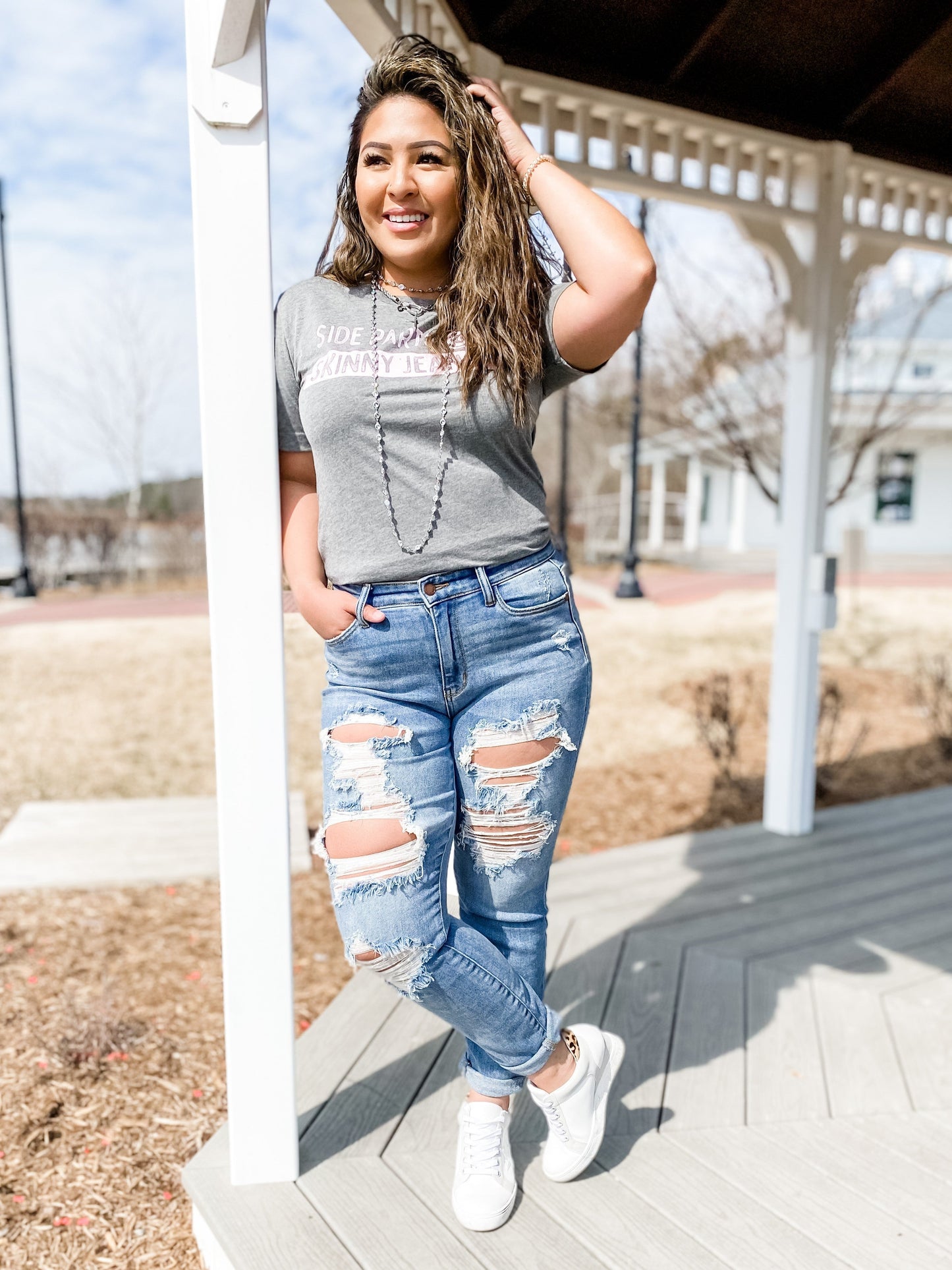 Judy Blue Mommin' Ain't Easy Jeans