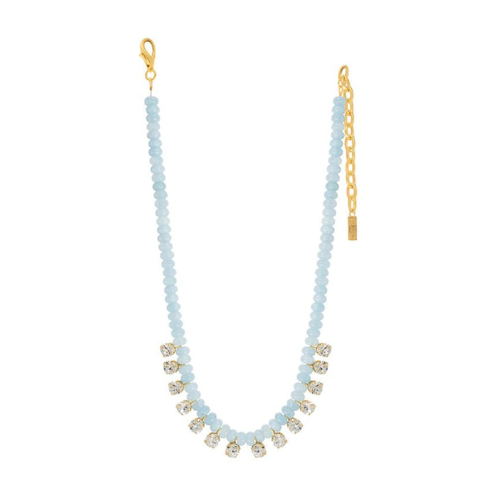 TOVA Bonnie Beaded Pendant Necklace In Fairy Dust Nimblu - Freckled Poppy