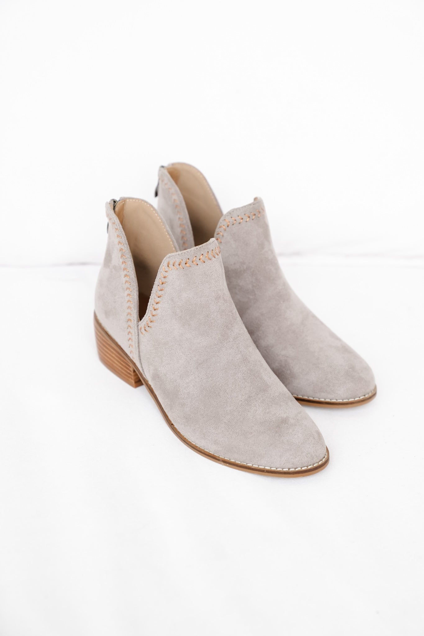 Corky's "Bluffin" Western Inspired Vegan Suede Ankle Boot