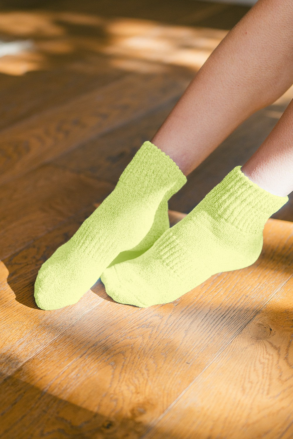 Solid Quarter Socks