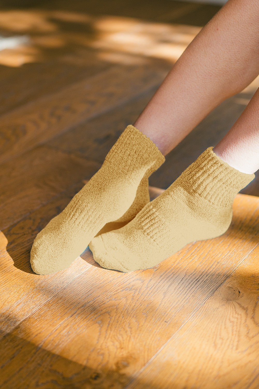 Solid Quarter Socks