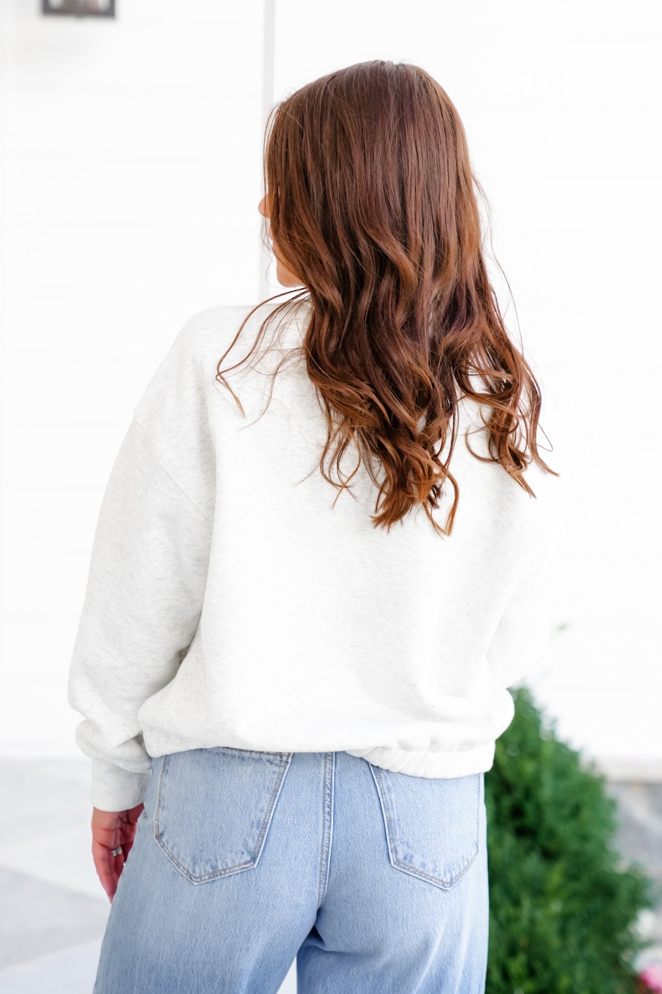 Long Sleeve " Better With Pancakes" Pullover Sweatshirt