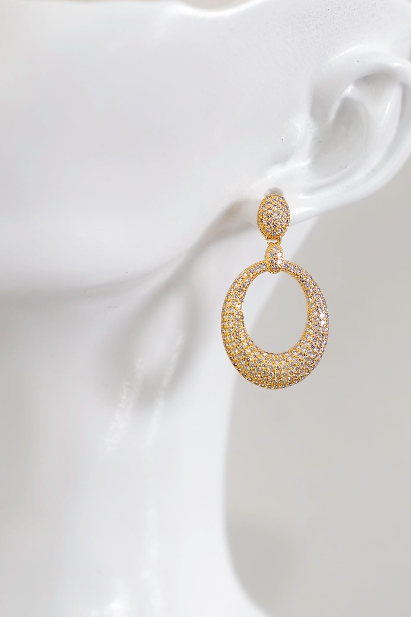 Treasure Jewels Gleaming Pavé Earrings