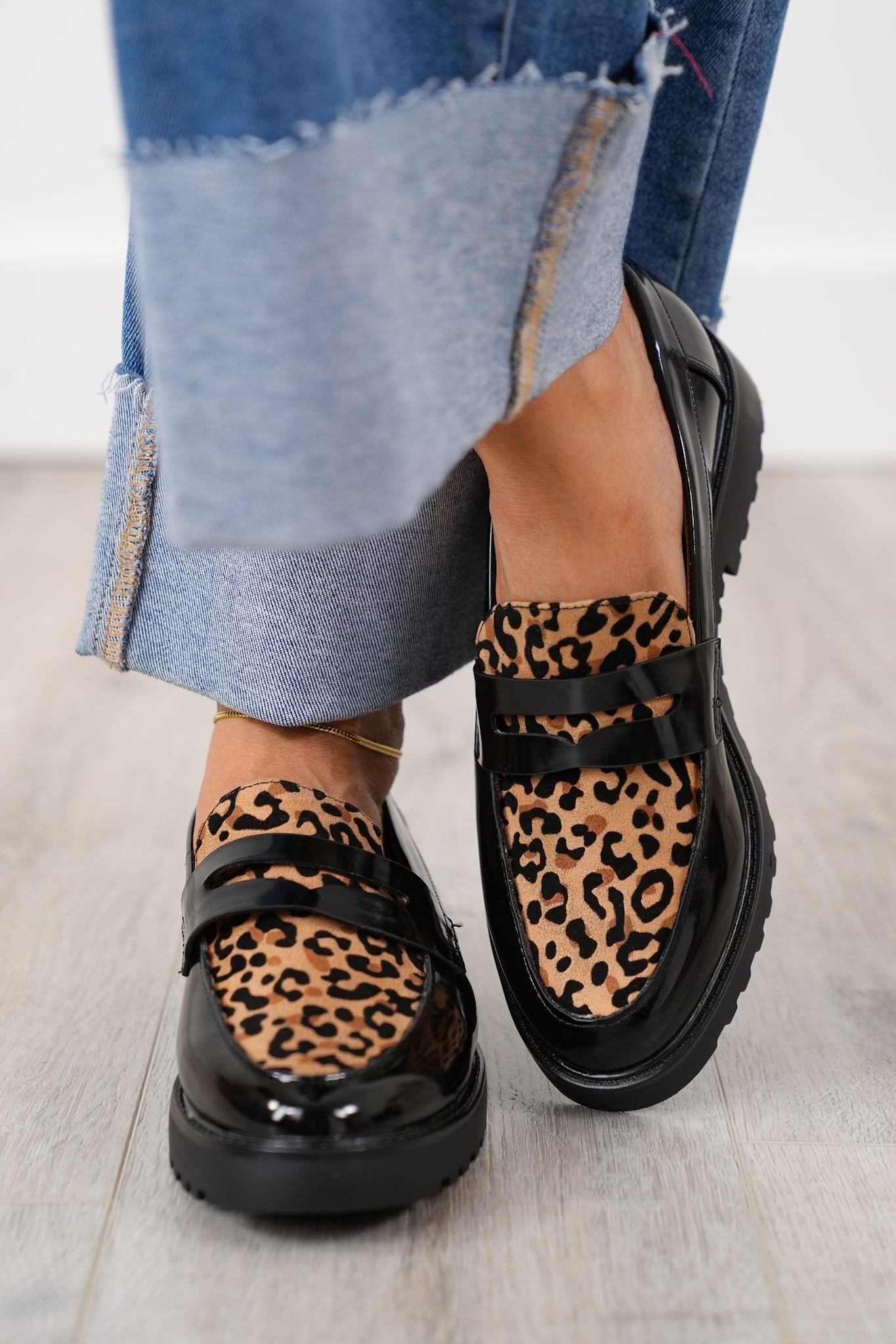 Restock! MIA Vegan Leather Platform Loafer