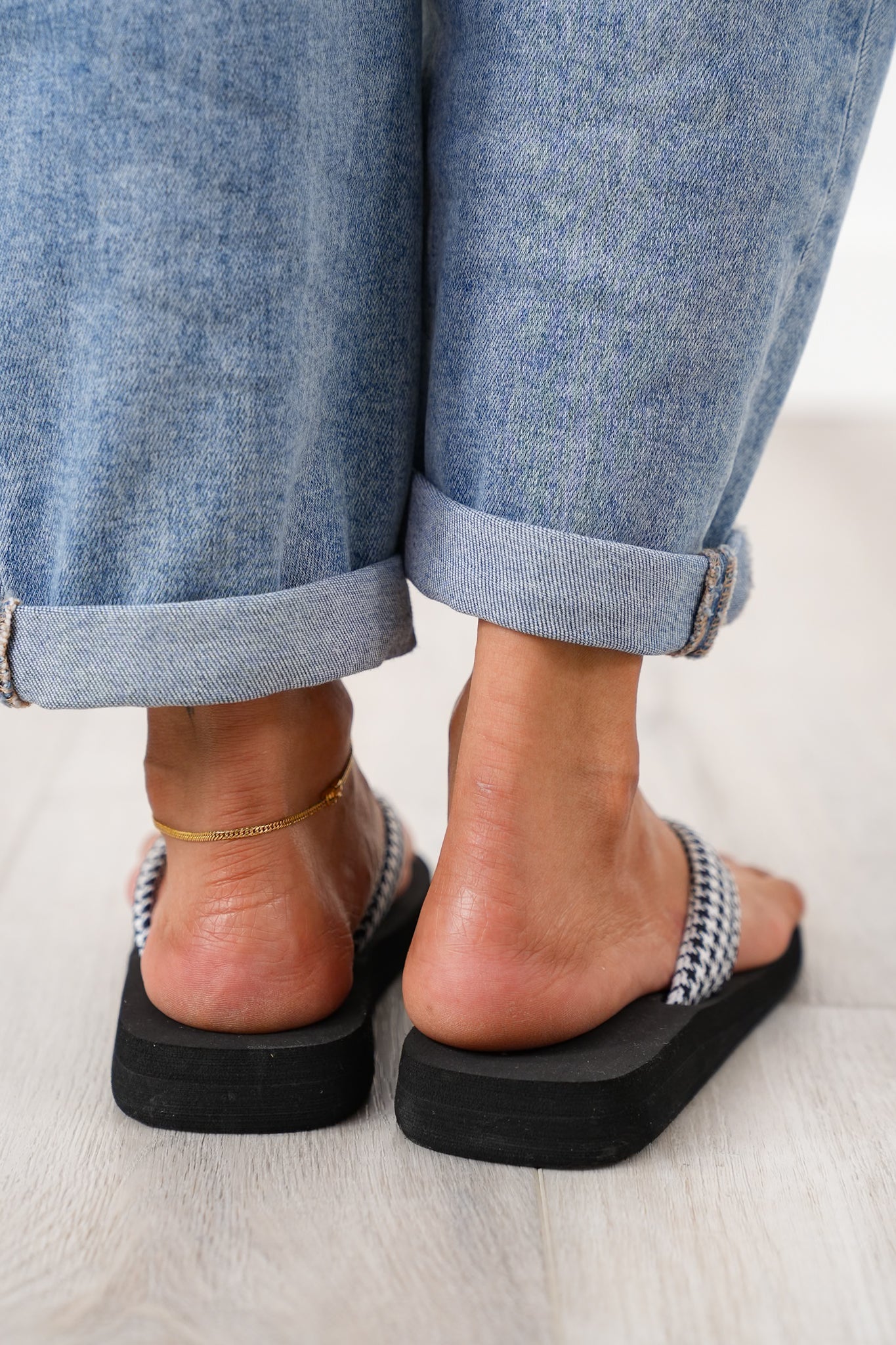 Corky's "Summer Plans" T-Strap Flip Flops