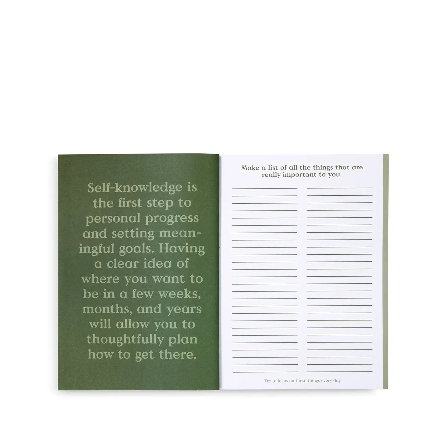 Wellness Workbook - Feel Your Best