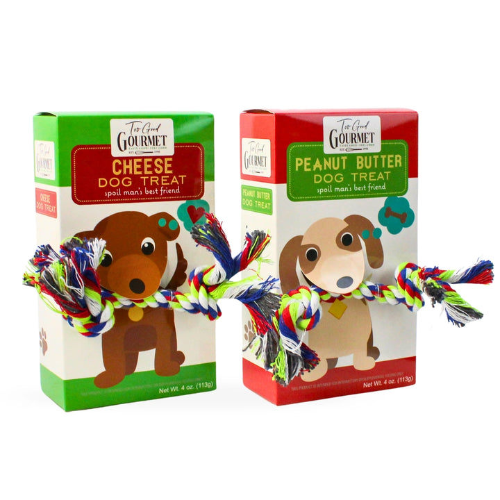 Dog Treat with Rope *Final Sale*