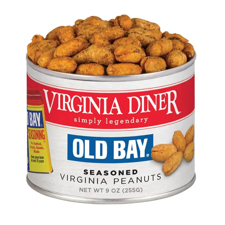 Restocks! Flavored Virginia Peanuts 9 oz