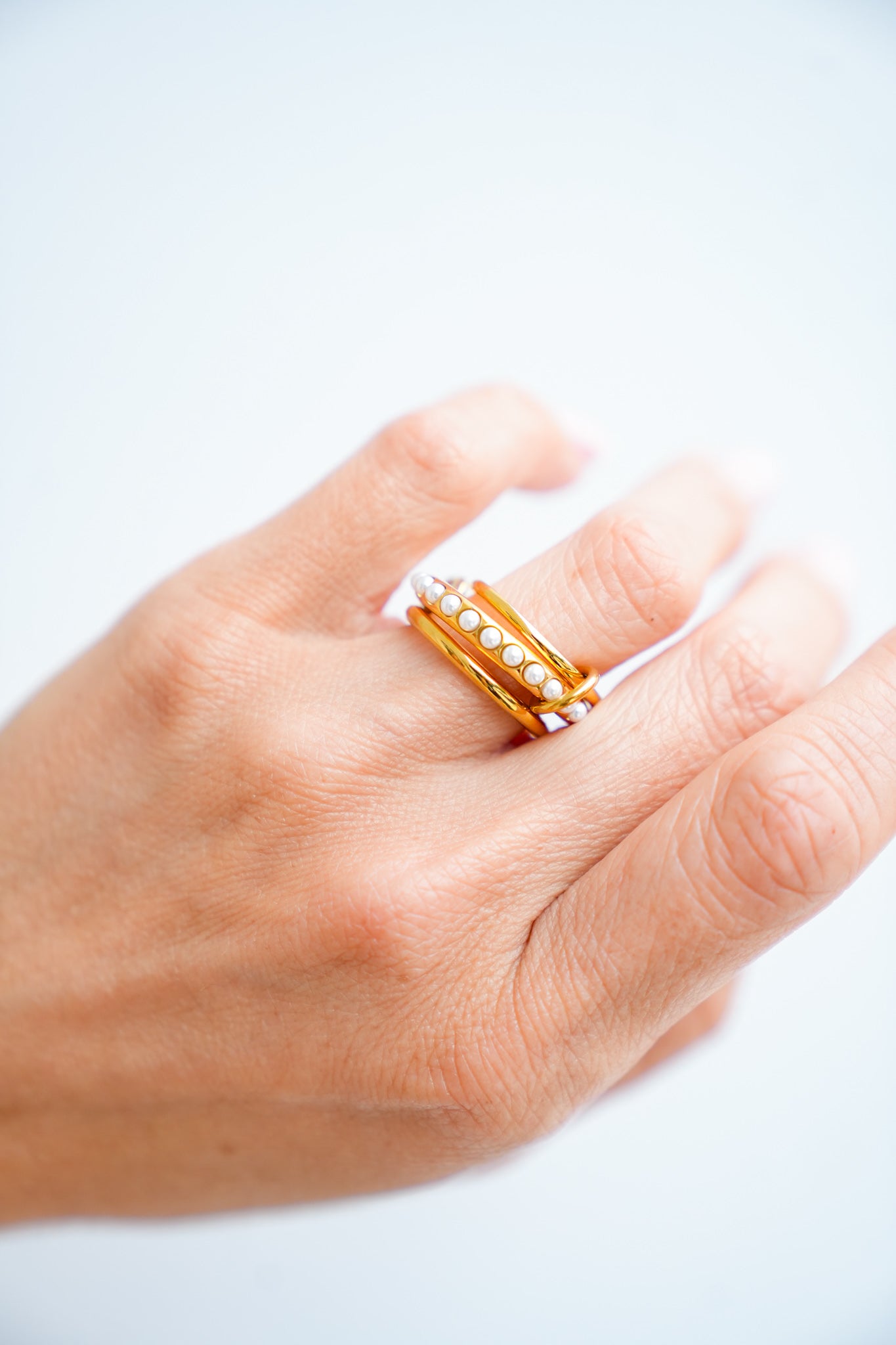Chansutt Pearls Selena Ring