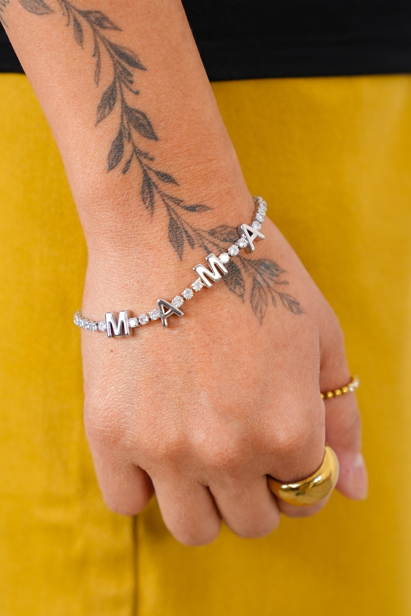 Lauren Kenzie Mama Bracelet