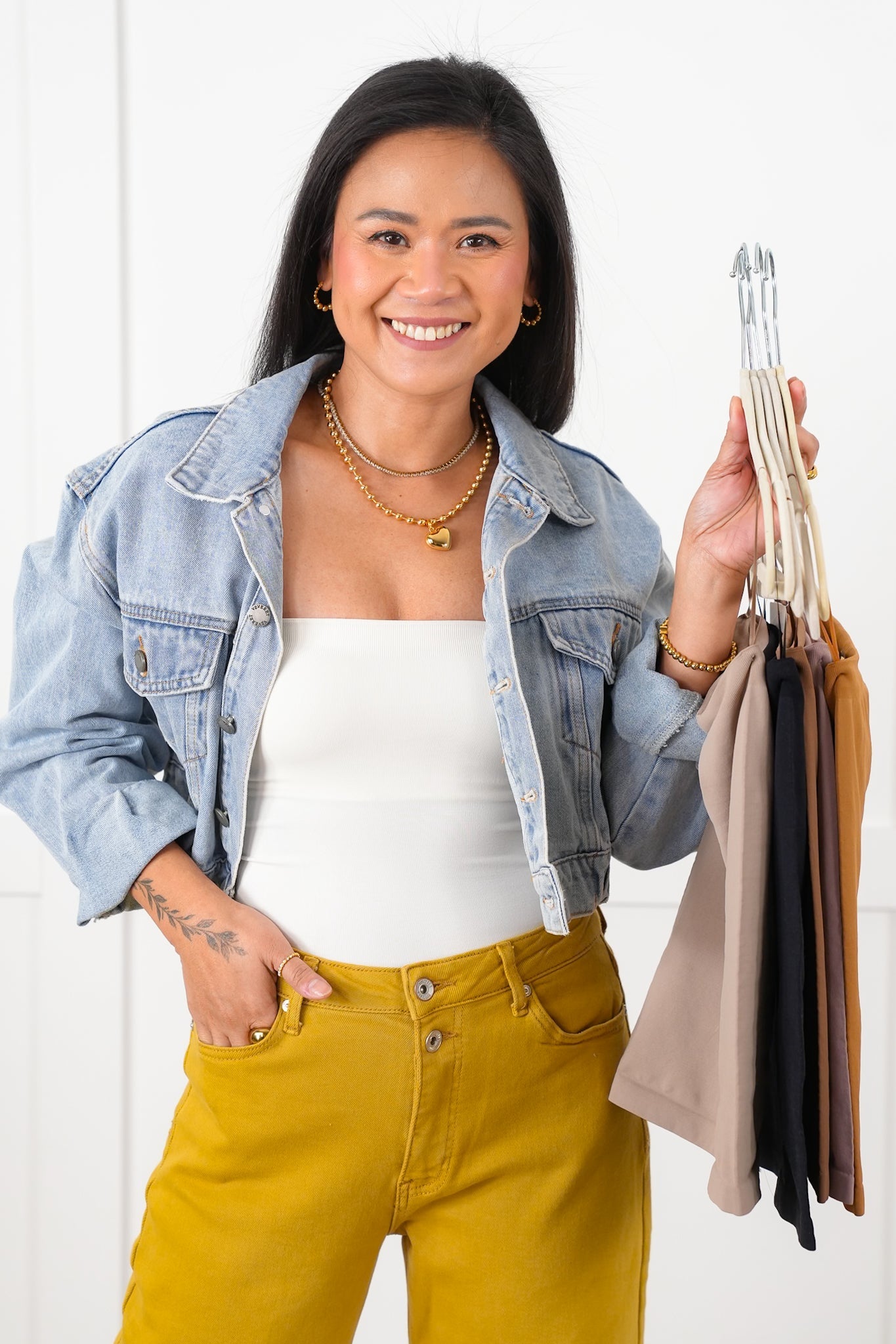 Solid Seamless Tube Top