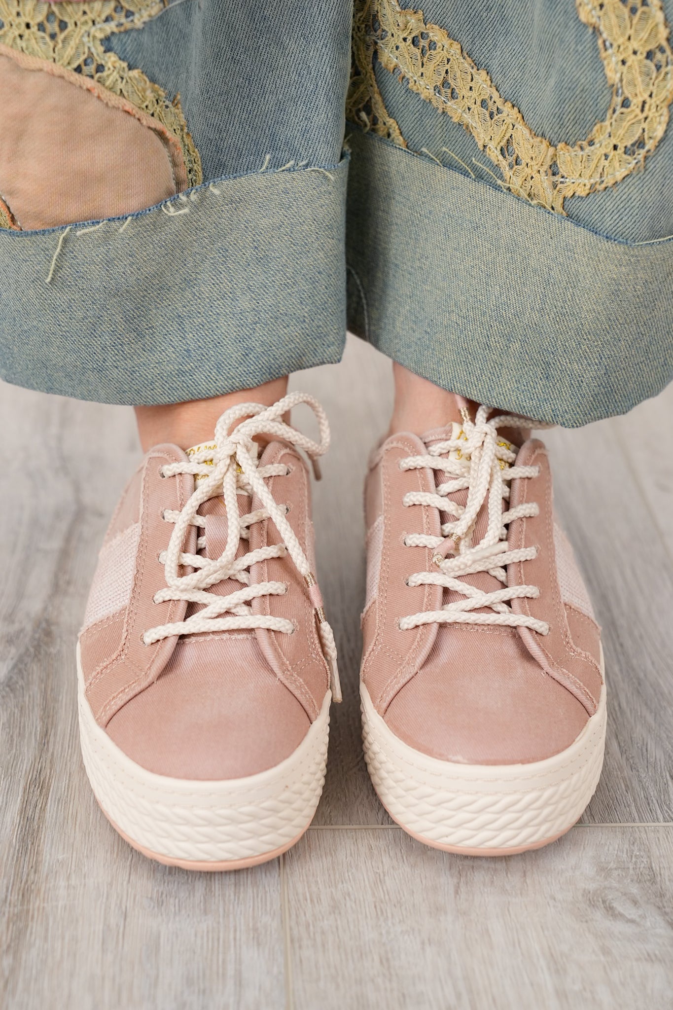 Blowfish Backless Slip On Mule Sneaker