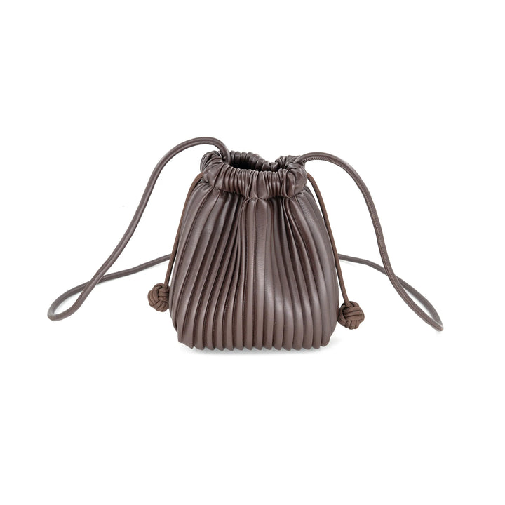 Small Crossbody Drawstring Design Bag
