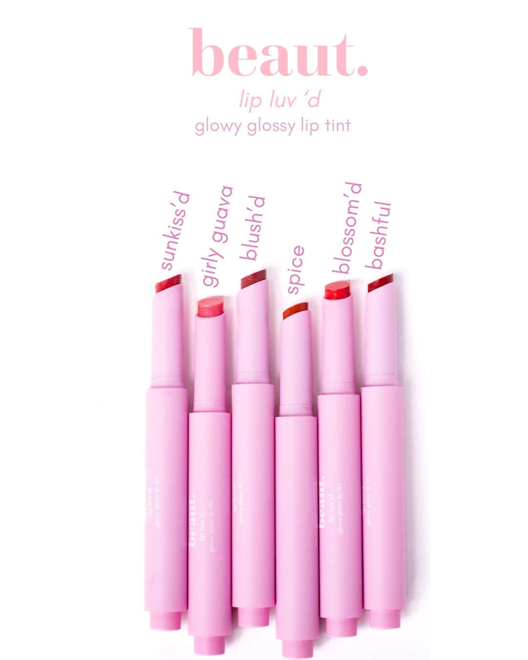 Beaut Lip Luv'd