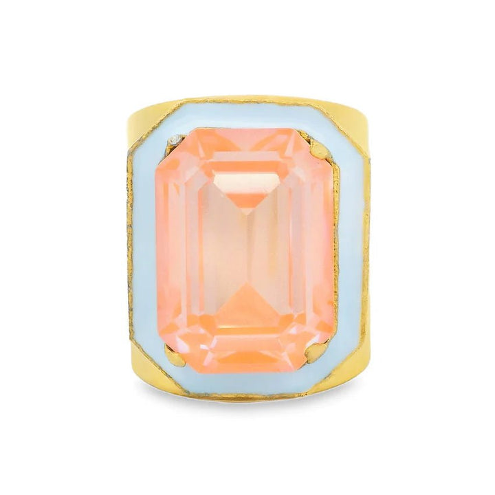 TOVA Big Dakota Ring - Freckled Poppy
