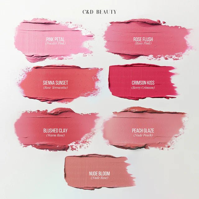 Restock! C&D Beauty Blush Sticks *Final Sale* - Freckled Poppy