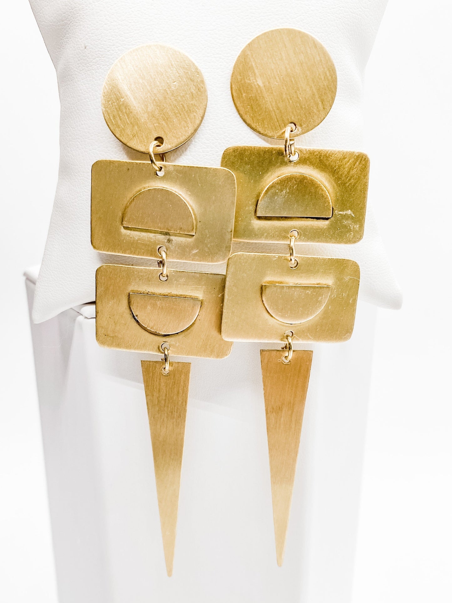 Love, Poppy "Kelly" Geometric Earrings