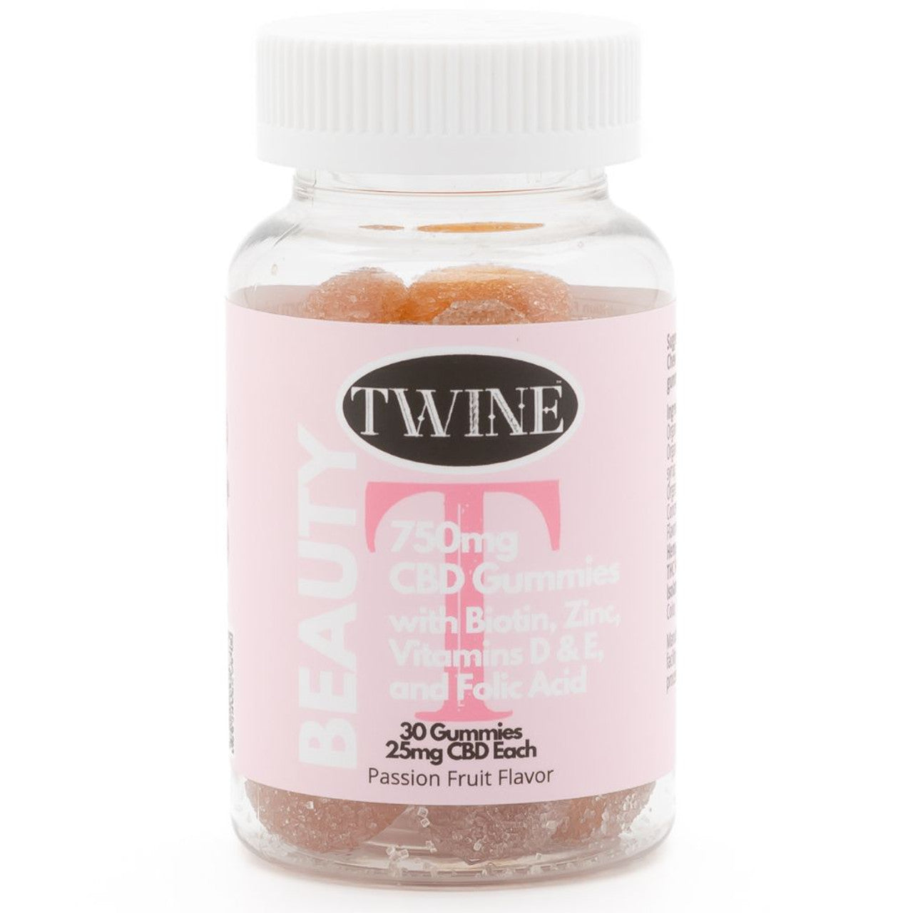 Twine 750mg Healing Gummies 99% Pure Organic 30pcs-Assorted Flavors *Final Sale*