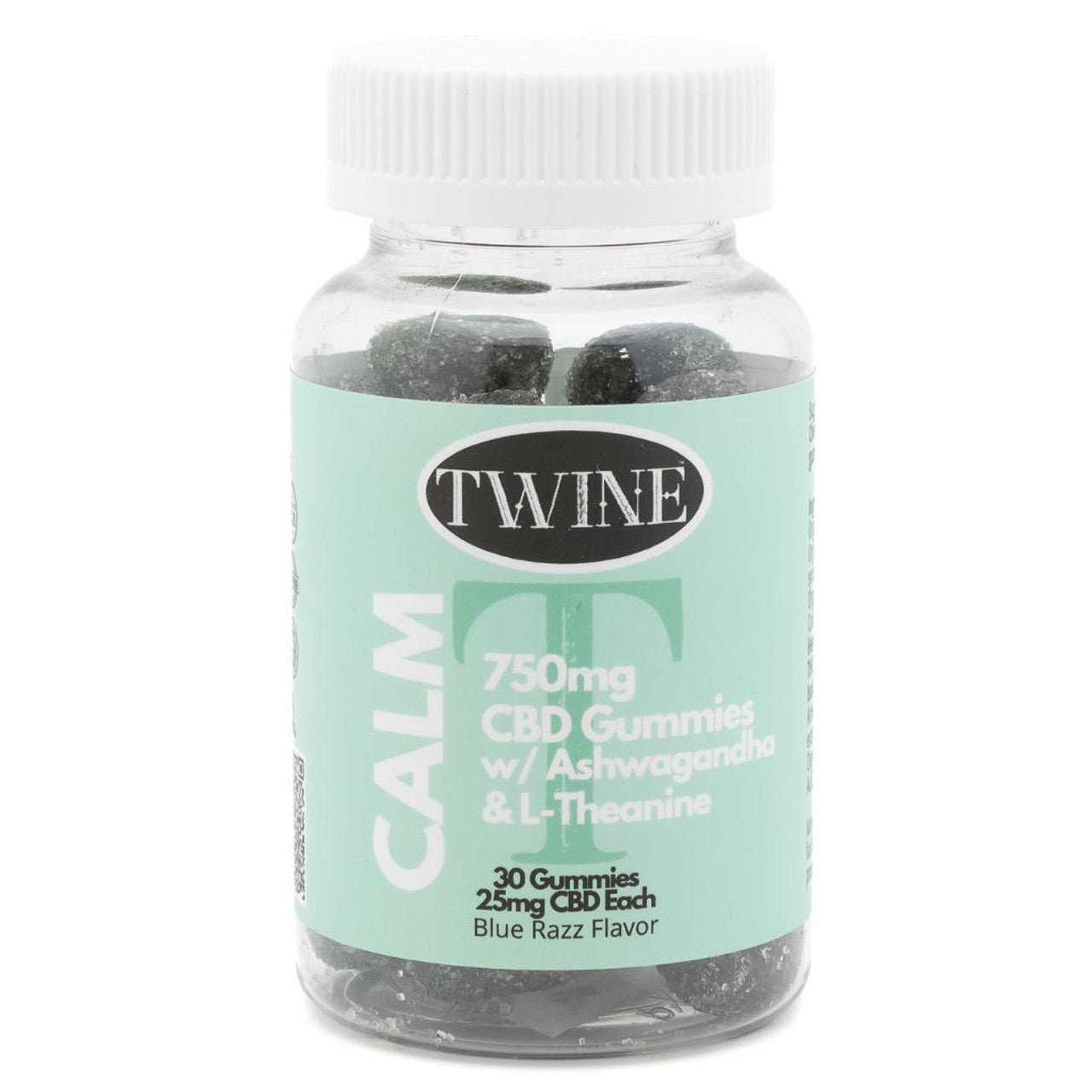 Twine 750mg Healing Gummies 99% Pure Organic 30pcs-Assorted Flavors *Final Sale*